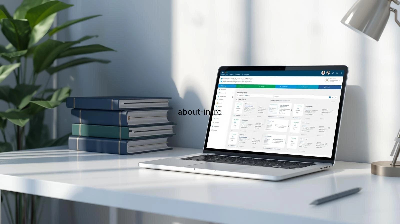 Isometric illustration of structured learning resources